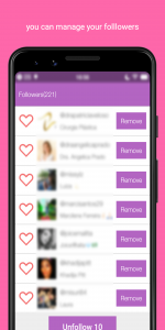 اسکرین شات برنامه Unfollowers  &  Followers 6