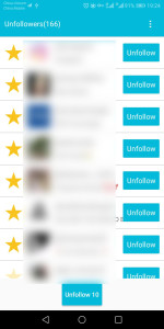 اسکرین شات 6 برنامه Unfollow Users Plus