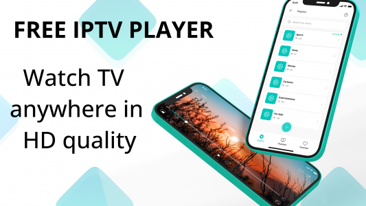 اسکرین شات برنامه Smart IPTV Pro. TV Player M3U8 1