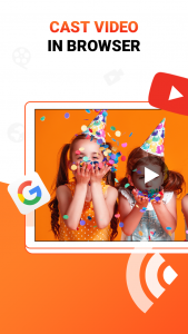 اسکرین شات 1 برنامه TV Cast: Smart View Screencast