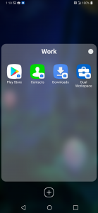 اسکرین شات 5 برنامه Dual Workspace