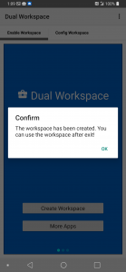 اسکرین شات برنامه Dual Workspace 4