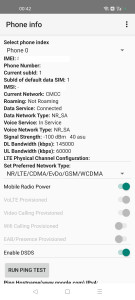 اسکرین شات 2 برنامه 5G Setting