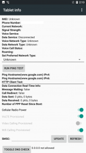 اسکرین شات برنامه VoWiFi (WiFi Calling) 6