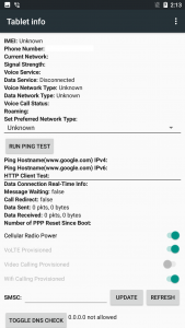 اسکرین شات 6 برنامه VoWiFi (WiFi Calling)