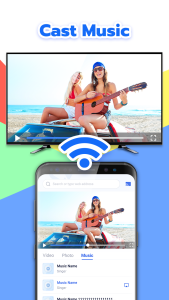 اسکرین شات 3 برنامه Cast for Chromecast - TV Cast