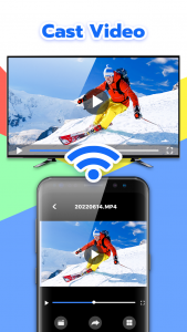 اسکرین شات برنامه Cast for Chromecast - TV Cast 4