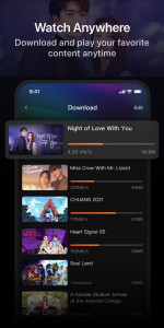 اسکرین شات 4 برنامه Cast for Chromecast - TV Cast