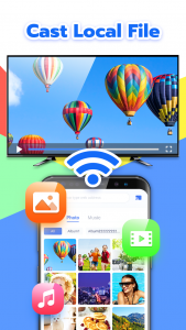 اسکرین شات برنامه Cast for Chromecast - TV Cast 7