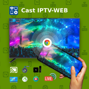 اسکرین شات برنامه Cast to TV/Chromecast/Roku/TV+ 1