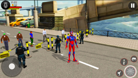 اسکرین شات برنامه Spider Games: Spider Superhero 5