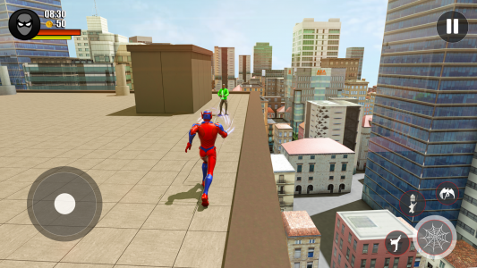 اسکرین شات برنامه Spider Games: Spider Superhero 3