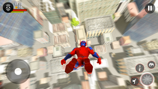 اسکرین شات برنامه Spider Games: Spider Superhero 4