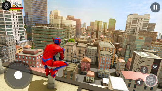 اسکرین شات برنامه Spider Games: Spider Superhero 2