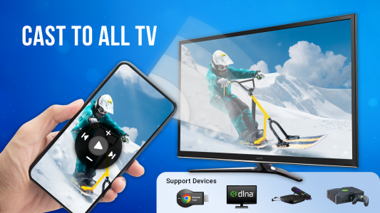 اسکرین شات برنامه Cast to TV & Screen Mirroring 4