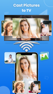 اسکرین شات برنامه TV Cast - Cast for Chromecast 5