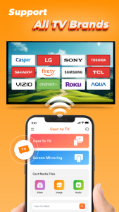 اسکرین شات برنامه Cast to TV - Screen Mirroring 3