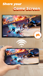 اسکرین شات برنامه Cast to TV - Screen Mirroring 5