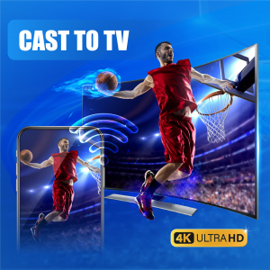 اسکرین شات برنامه Cast to TV: Chromecast 1