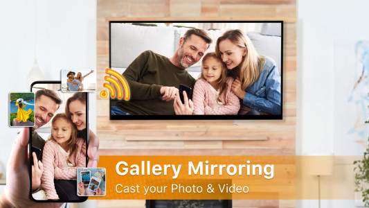 اسکرین شات 5 برنامه Cast to TV - Screen Mirroring