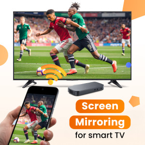 اسکرین شات 1 برنامه Cast to TV - Screen Mirroring