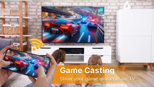 اسکرین شات 3 برنامه Cast to TV - Screen Mirroring