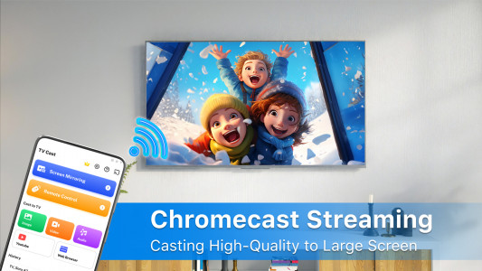 اسکرین شات برنامه Cast to TV - Screen Mirroring 2