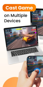 اسکرین شات 3 برنامه Cast to TV - Screen Mirroring