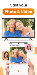 اسکرین شات 7 برنامه Cast to TV - Screen Mirroring