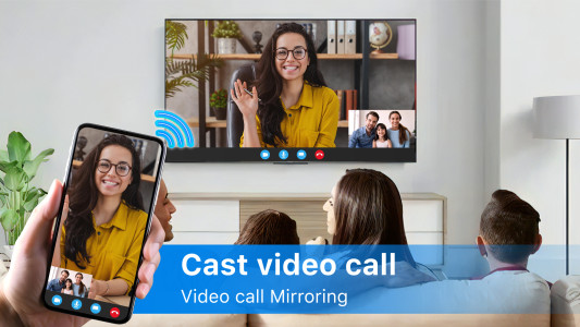 اسکرین شات 6 برنامه Cast to TV - Screen Mirroring