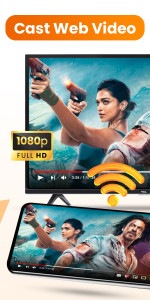 اسکرین شات 5 برنامه Cast to TV - Screen Mirroring