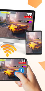 اسکرین شات 4 برنامه Cast to TV - Screen Mirroring