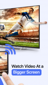 اسکرین شات 2 برنامه Cast to TV & Screen Mirroring