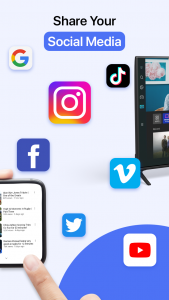 اسکرین شات 7 برنامه Cast to TV & Screen Mirroring