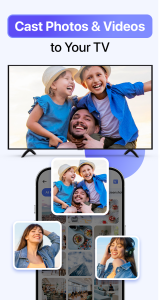 اسکرین شات 4 برنامه Cast to TV & Screen Mirroring