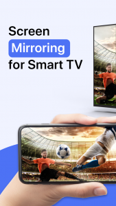 اسکرین شات برنامه Cast to TV & Screen Mirroring 1