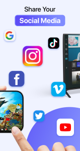 اسکرین شات 7 برنامه Cast to TV & Screen Mirroring