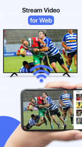 اسکرین شات 6 برنامه Cast to TV & Screen Mirroring