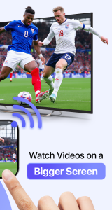 اسکرین شات 2 برنامه Cast to TV & Screen Mirroring