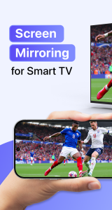 اسکرین شات 1 برنامه Cast to TV & Screen Mirroring