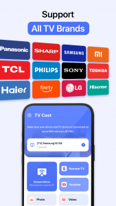 اسکرین شات برنامه Cast to TV & Screen Mirroring 3