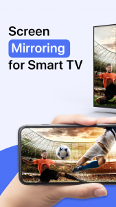 اسکرین شات 1 برنامه Cast to TV & Screen Mirroring