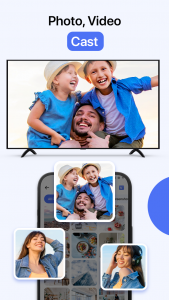 اسکرین شات 4 برنامه Cast to TV & Screen Mirroring
