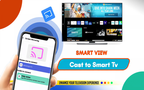 اسکرین شات برنامه Samsung Smart View - Cast To 4