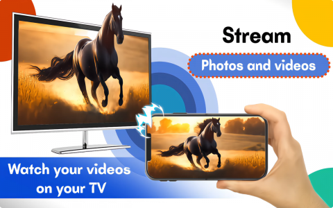 اسکرین شات برنامه Samsung Smart View - Cast To 3