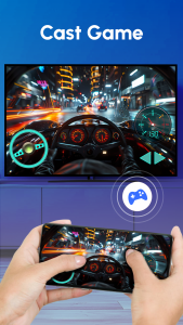 اسکرین شات 4 برنامه Cast To TV - Screen Mirroring