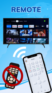 اسکرین شات 5 برنامه Cast To TV - Screen Mirroring