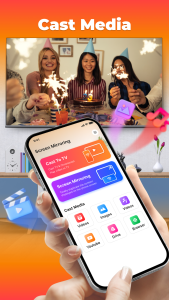 اسکرین شات 5 برنامه Screen Mirror & TV Connect