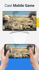 اسکرین شات برنامه Cast for Chromecast & TV Cast 5