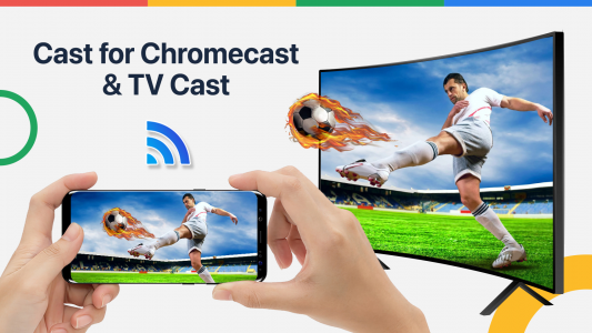 اسکرین شات برنامه Cast for Chromecast & TV Cast 1